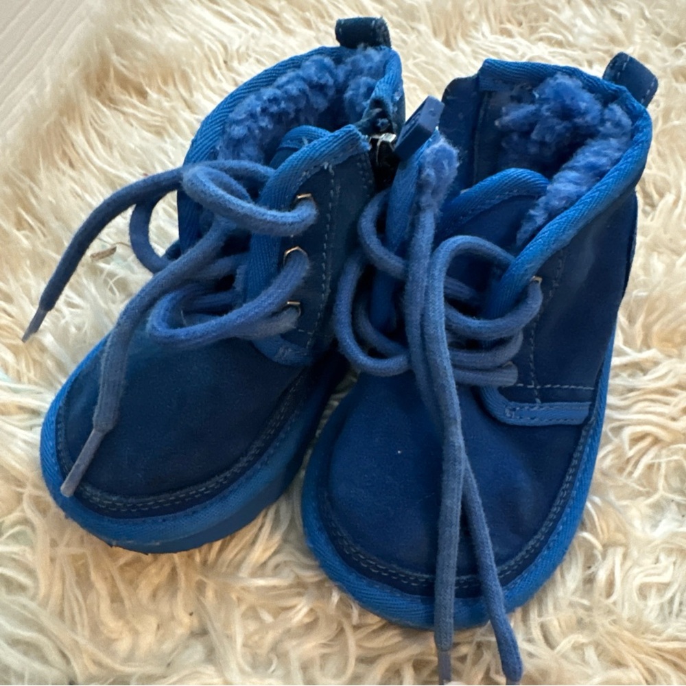 UGG Kids Blue Boots